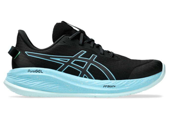 GEL CUMULUS 26 LITE SHOW Men Lite Show Bright Cyan Men s Running Shoes ASICS UK