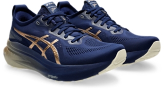 GEL-KAYANO 31 PLATINUM | Men | Blue Expanse/Champagne | Mens Running Shoes | ASICS Australia