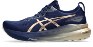 GEL-KAYANO 31 PLATINUM | Men | Blue Expanse/Champagne | Mens Running Shoes | ASICS Australia