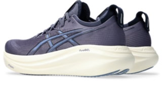 GEL-NIMBUS 27 WIDE | Men | Indigo Fog/Denim Blue | Men's Running Shoes | ASICS United States