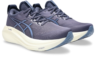 GEL-NIMBUS 27 WIDE | Men | Indigo Fog/Denim Blue | Men's Running Shoes | ASICS United States