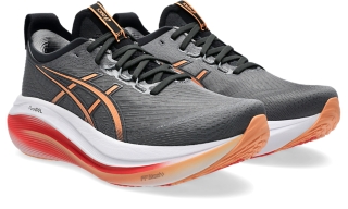 GEL-NIMBUS 27 EXTRA WIDE | Men | Carbon/Mojave | Men's Running Shoes | ASICS United States
