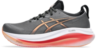 GEL-NIMBUS 27 EXTRA WIDE | Men | Carbon/Mojave | Men's Running Shoes | ASICS United States