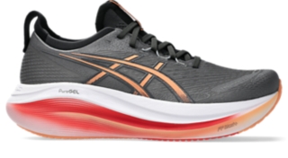 GEL-NIMBUS 27 EXTRA WIDE | Men | Carbon/Mojave | Men's Running Shoes | ASICS United States