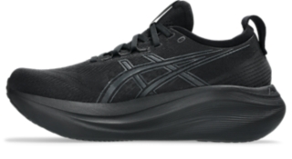 GEL NIMBUS 27 Men Black Graphite Grey Zapatillas de running para hombre ASICS ES