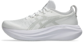 GEL-NIMBUS 27 | Men | White/Glacier Grey | Men's Running Shoes | ASICS United States
