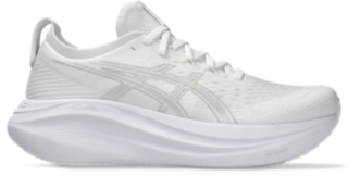 GEL-NIMBUS 27 | Men | White/Glacier Grey | Men's Running Shoes | ASICS United States