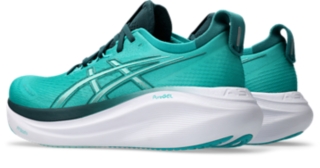 GEL-NIMBUS 27 | Men | Black/Lake Grey | Men's Running Shoes | ASICS United States