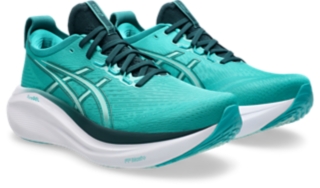 GEL-NIMBUS 27 | Men | Black/Lake Grey | Men's Running Shoes | ASICS United States