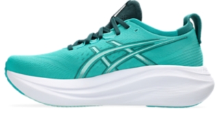 GEL-NIMBUS 27 | Men | Black/Lake Grey | Men's Running Shoes | ASICS United States