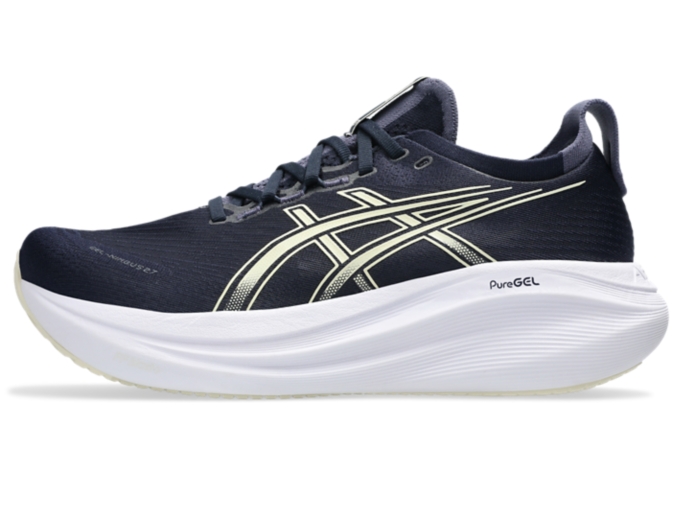 YA−MAN IS-94B GEL-NIMBUS 27 | Men | MIDNIGHT/VANILLA | Men's Running Shoes