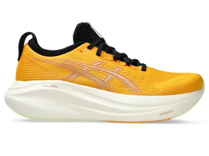 GEL NIMBUS 27 Men Amber Neutral Pink Chaussures de running homme ASICS FR