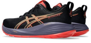 GEL-CUMULUS 27 | Men | Black/Coral Reef | Men's Running Shoes | ASICS United States