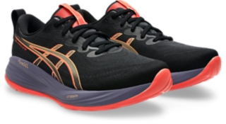 GEL-CUMULUS 27 | Men | Black/Coral Reef | Men's Running Shoes | ASICS United States