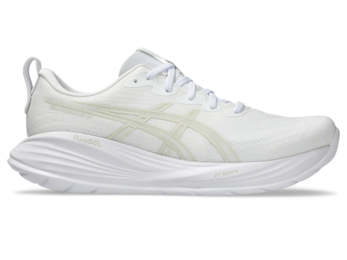 ASICS GEL-Nimbus 27 Women's Pure Aqua/White – Holabird Sports