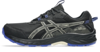 GEL-VENTURE 10 WP | Men | Black/Carrier Grey | Men's Trail Running Shoes | ASICS United States