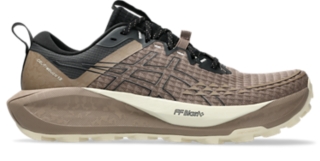 GEL TRABUCO 13 Men Taupe Grey Black Herren Trail Laufschuhe ASICS DE