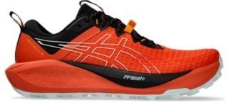 GEL TRABUCO 13 Men Nova Orange Pure Aqua Zapatillas de trail running para hombre ASICS ES