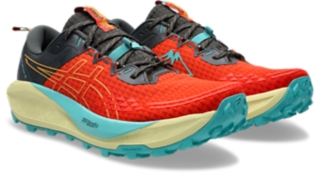 GEL-TRABUCO 13 | Men | Piquant Orange/Sandstorm | Men's Trail Running Shoes | ASICS United States