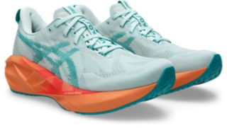 NOVABLAST 5 | Men | Greyish Purple/Coral Reef | Men's Running Shoes | ASICS United States