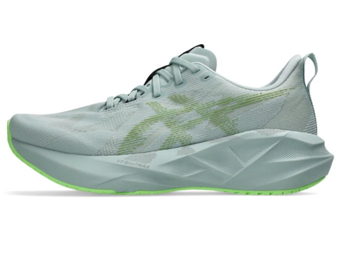 ASICS(アシックス) NOVABLAST5 27cm NOVABLAST 5 | Men | COLD MOSS/LIGHT ORANGE | Men's Running Shoes