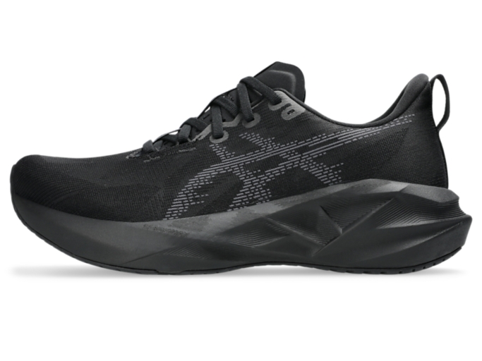 NOVABLAST 5 WIDE | Men | BLACK/CARRIER GREY | Men Running Shoes