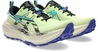 TRABUCO MAX 4 | Men | Lime Green/Black | Men's Trail Running Shoes | ASICS UK