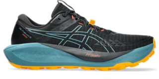 GEL TRABUCO 13 GTX Men Black Atlantis Blue Herren Trail Laufschuhe ASICS DE