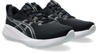 GEL-CUMULUS 27 EXTRA WIDE | Men | Black/Concrete | Men's Running Shoes | ASICS United States