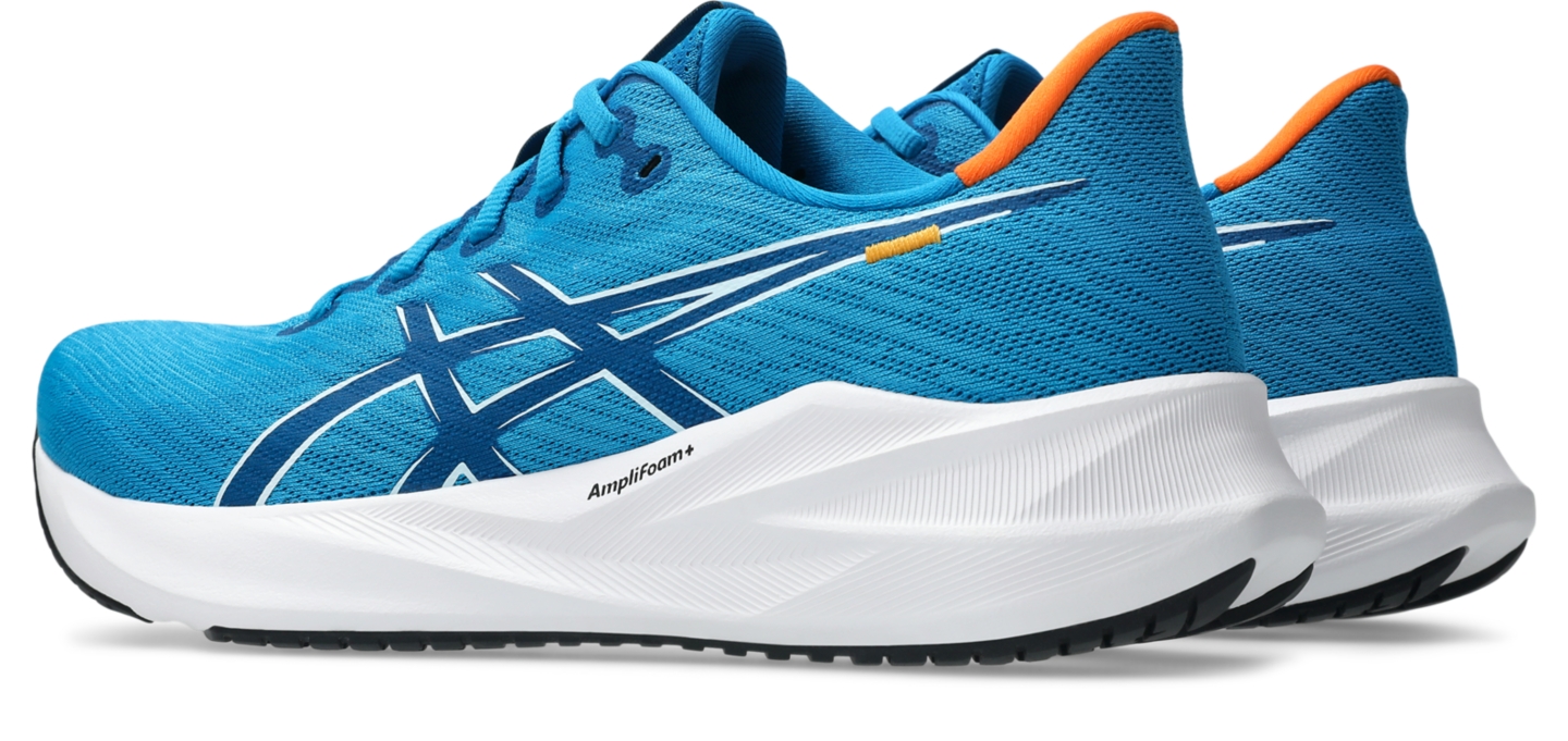 Мужские кроссовки ASICS Versablast 4, цвет: Синий / Белый — фото 3