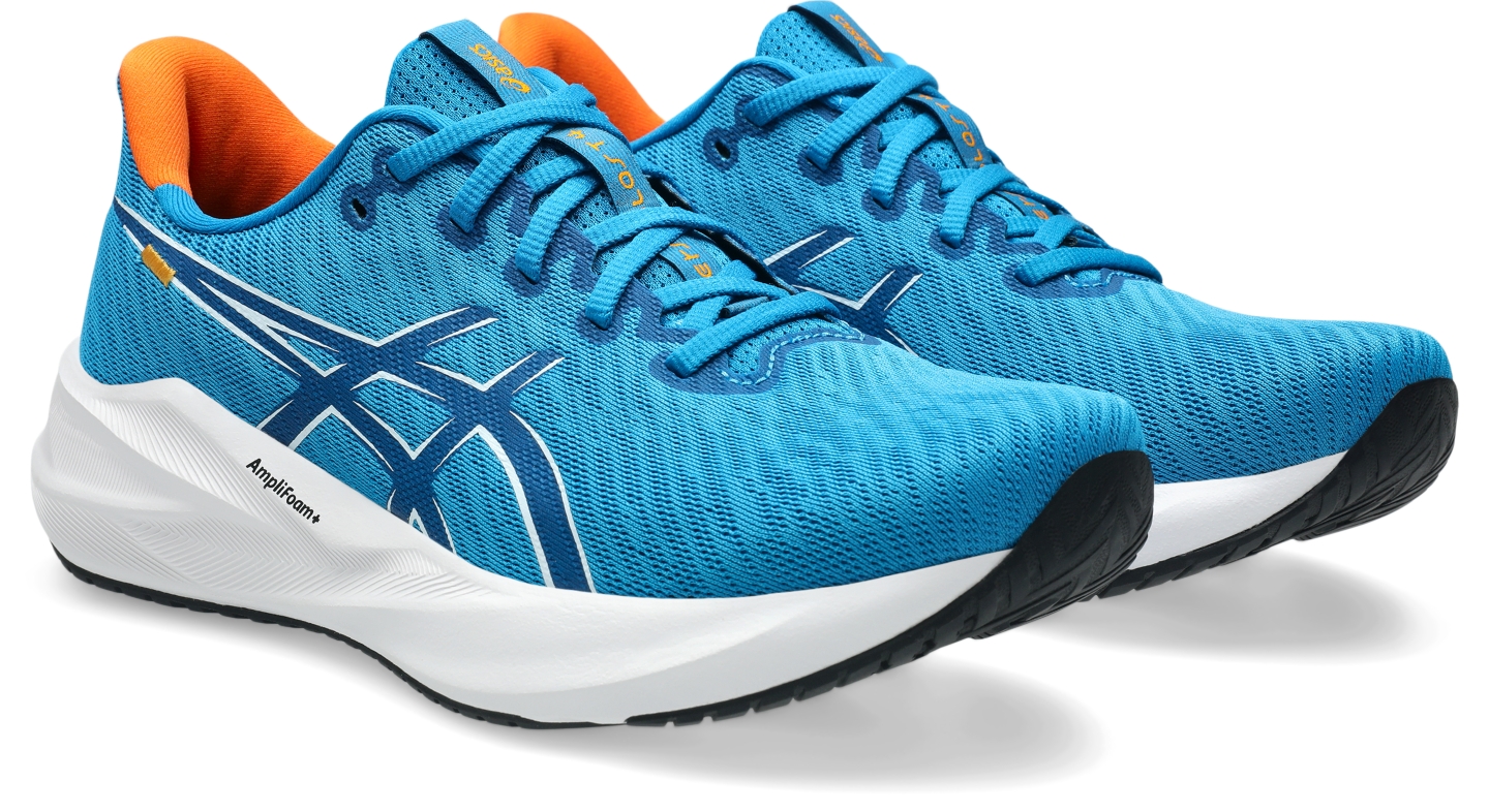 Мужские кроссовки ASICS Versablast 4, цвет: Синий / Белый — фото 2