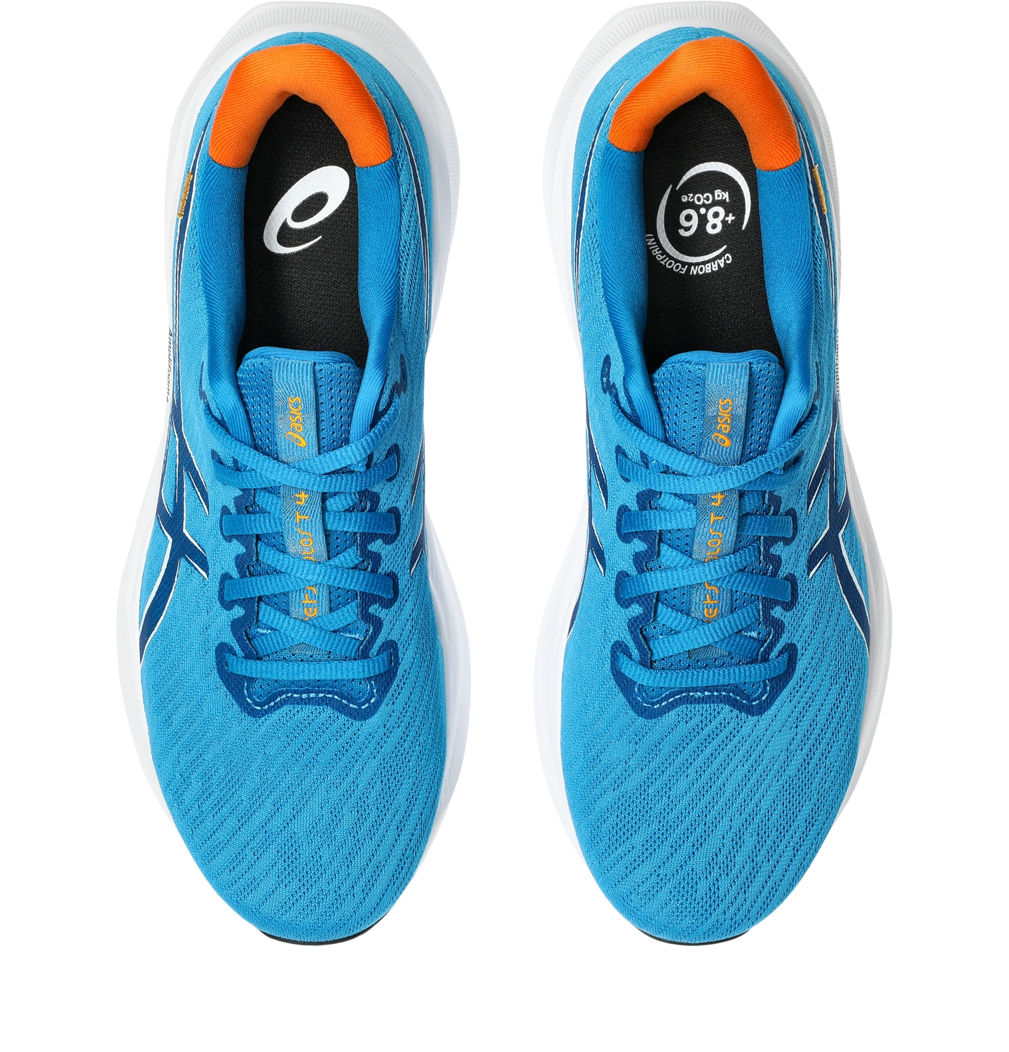 Мужские кроссовки ASICS Versablast 4, цвет: Синий / Белый — фото 6