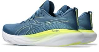 GEL-ZIRUSS 8 | Men | Winter Sea/Citron | Running | ASICS Outlet NL