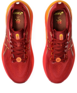 GEL KAYANO 31 EXTRA WIDE LIMITED EDITION Men Cranberry Habanero Men s Running Shoes ASICS United States