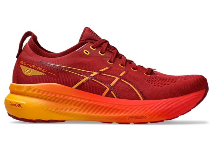 GEL KAYANO 31 EXTRA WIDE LIMITED EDITION Men Cranberry Habanero Men s Running Shoes ASICS United States