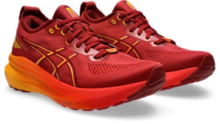 GEL-KAYANO 31 LIMITED EDITION | Men | Cranberry/Habanero | Men's Running Shoes | ASICS United States