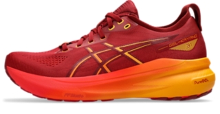 GEL-KAYANO 31 LIMITED EDITION | Men | Cranberry/Habanero | Men's Running Shoes | ASICS United States