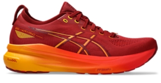 GEL-KAYANO 31 LIMITED EDITION | Men | Cranberry/Habanero | Men's Running Shoes | ASICS United States