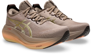 GEL-NIMBUS 27 LUXE | Men | Luxe/Black | Men's Running Shoes | ASICS United States
