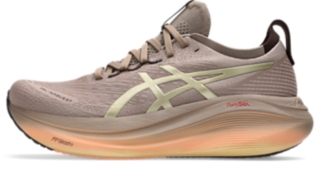 GEL-NIMBUS 27 LUXE | Men | Luxe/Black | Men's Running Shoes | ASICS United States