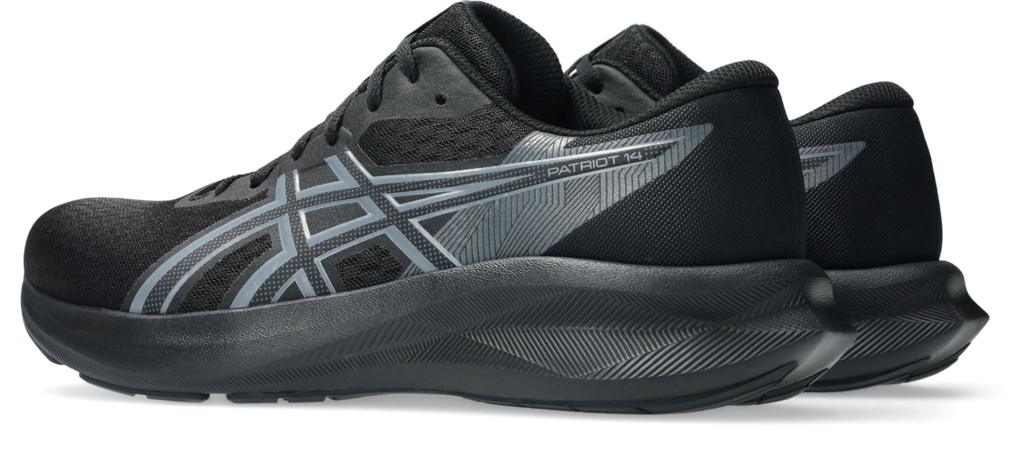 Мужские кроссовки ASICS Patriot 14, цвет: Чёрный — фото 3