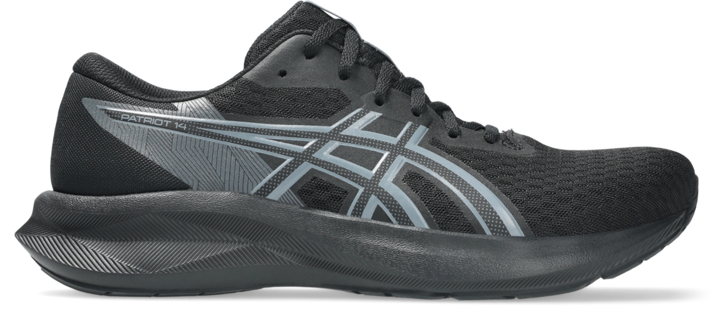Мужские кроссовки ASICS Patriot 14, цвет: Чёрный — фото 1
