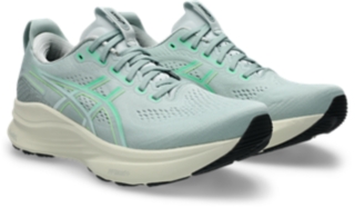 GEL-KAYANO 32 WIDE, Cold Moss/Vital Green 2