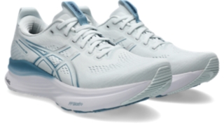 GEL-KAYANO 32 WIDE, Arctic Blue/Pure Silver 2