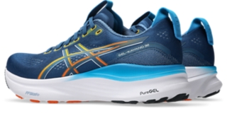 GEL-KAYANO 32 WIDE, Twilight Blue/Anzu 3