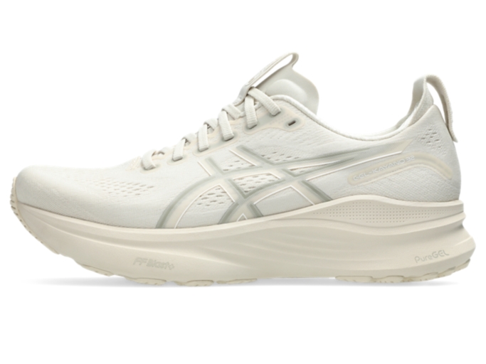 GEL-KAYANO 32 | Men | OATMEAL/METEOR GREY | Men's Running Shoes