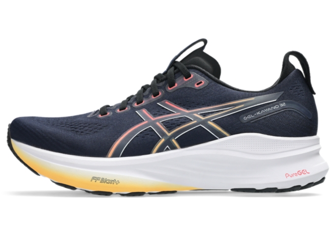 GEL-KAYANO 32 | Men | MIDNIGHT/BLACK | Men's Running Shoes | ASICS