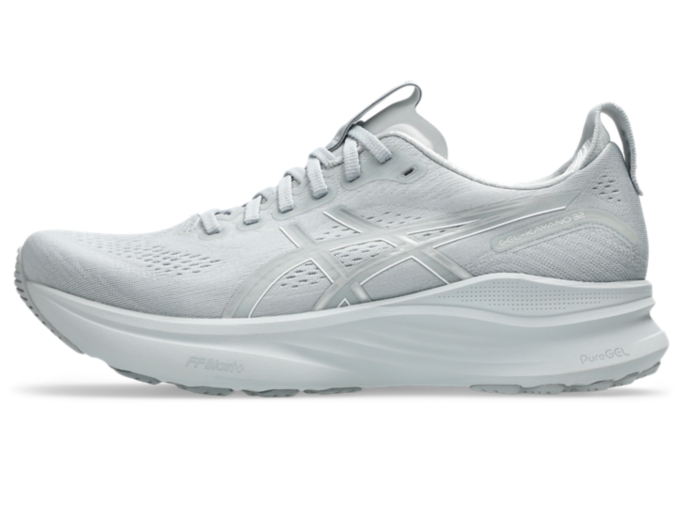 GEL-KAYANO 32 EXTRA WIDE | Men | PIEDMONT GREY/GRAVEL | Men's