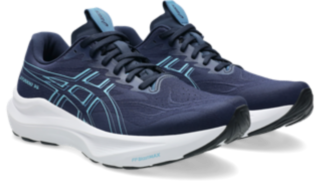 ASICS GT-2000 14 Shoes Mens Size 8 Blue Wide Road Running Sneakers 1011C055 GT-2000 14 WIDE | Men | Midnight/Light Orange | Running  main image 4