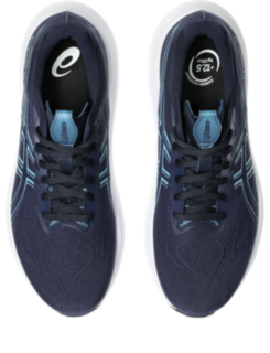 ASICS GT-2000 14 Shoes Mens Size 8 Blue Wide Road Running Sneakers 1011C055 GT-2000 14 WIDE | Men | Midnight/Light Orange | Running  main image 3